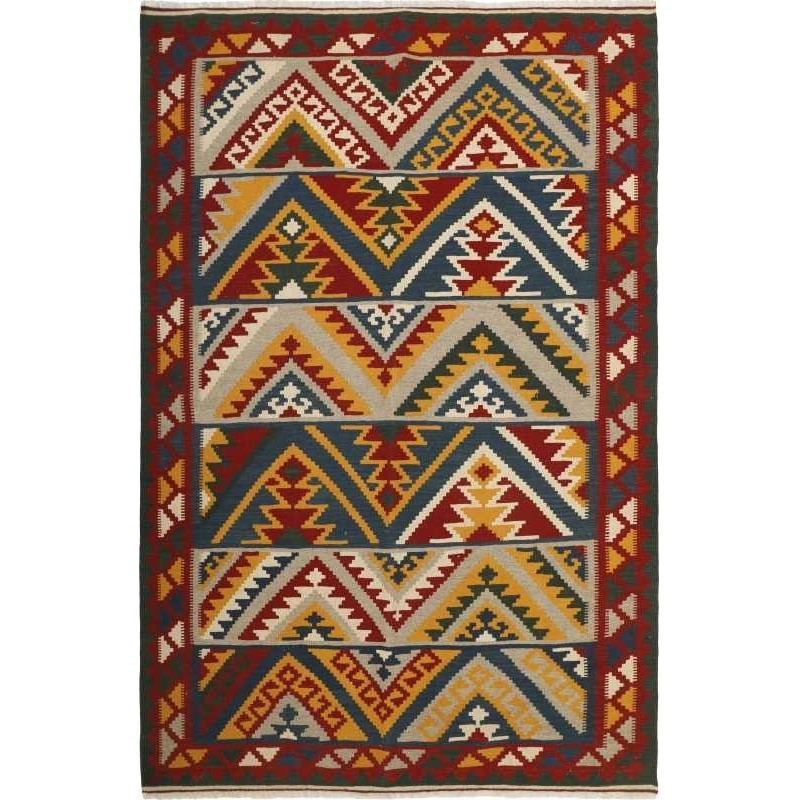 tappeto persia kelim cm 193x295