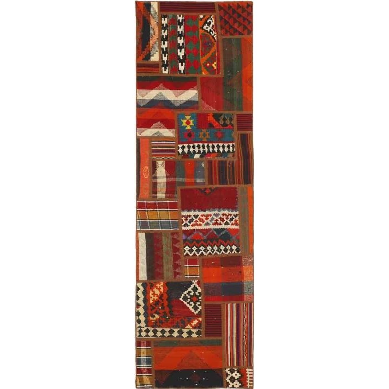 tappeto persia tekkeh kelim cm 69x254