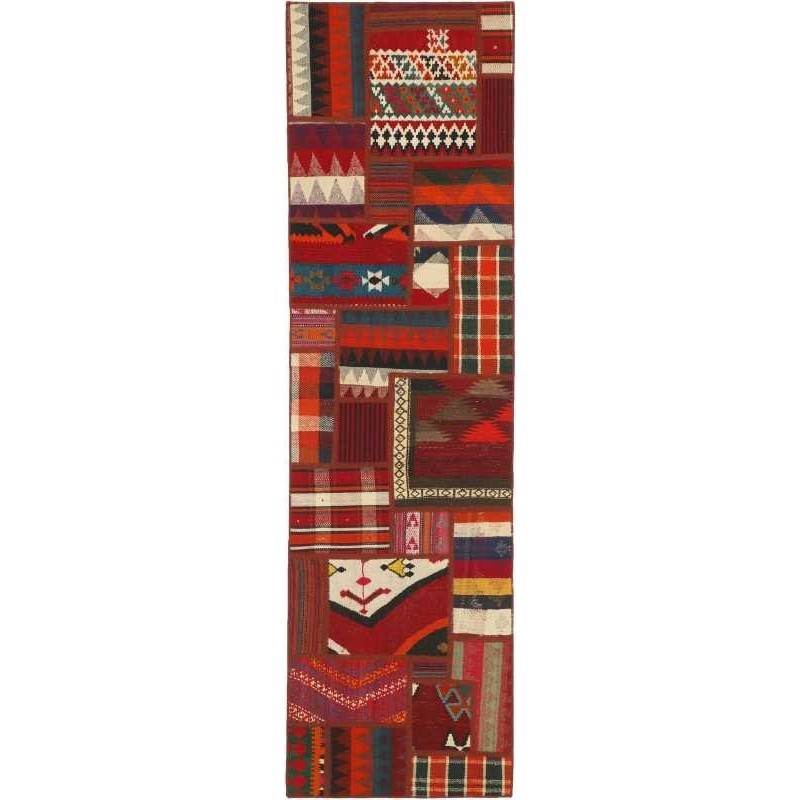 tappeto persia tekkeh kelim cm 73x252