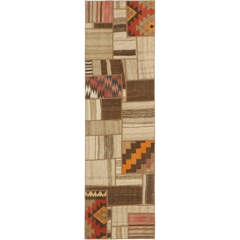 tappeto persia tekkeh kelim cm 71x248