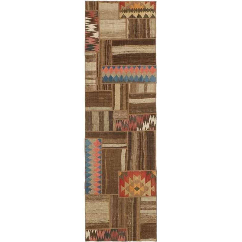 tappeto persia tekkeh kelim cm 72x247