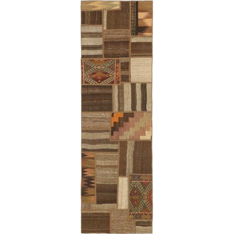 tappeto persia tekkeh kelim cm 72x254