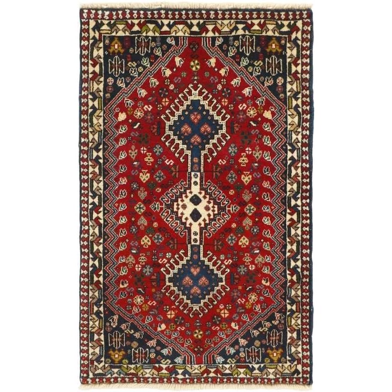 tappeto persia yalameh cm 62x97