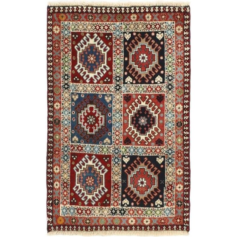 tappeto persia yalameh cm 63x99