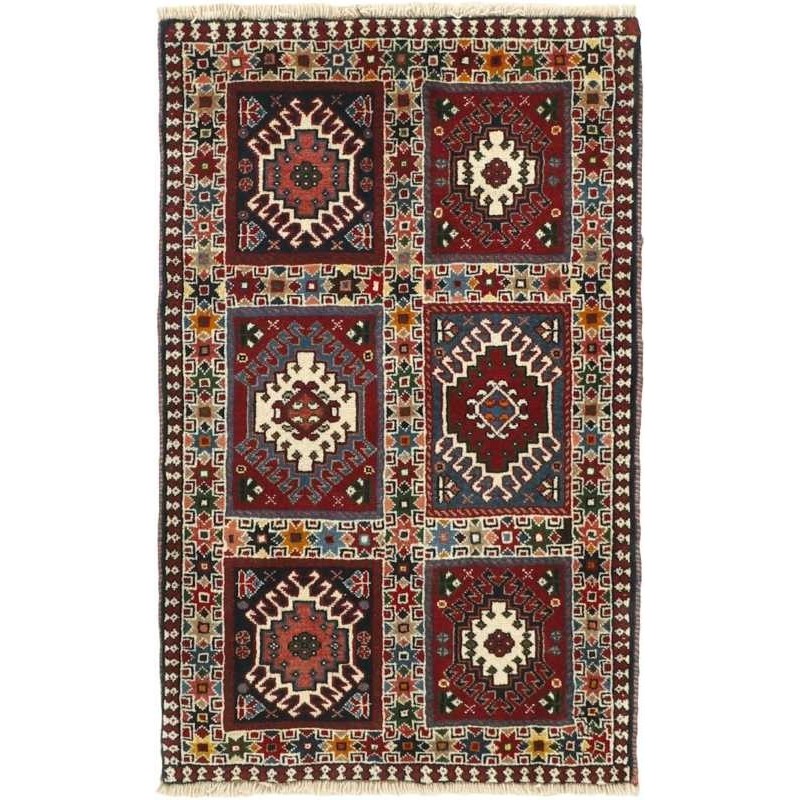 tappeto persia yalameh cm 63x100