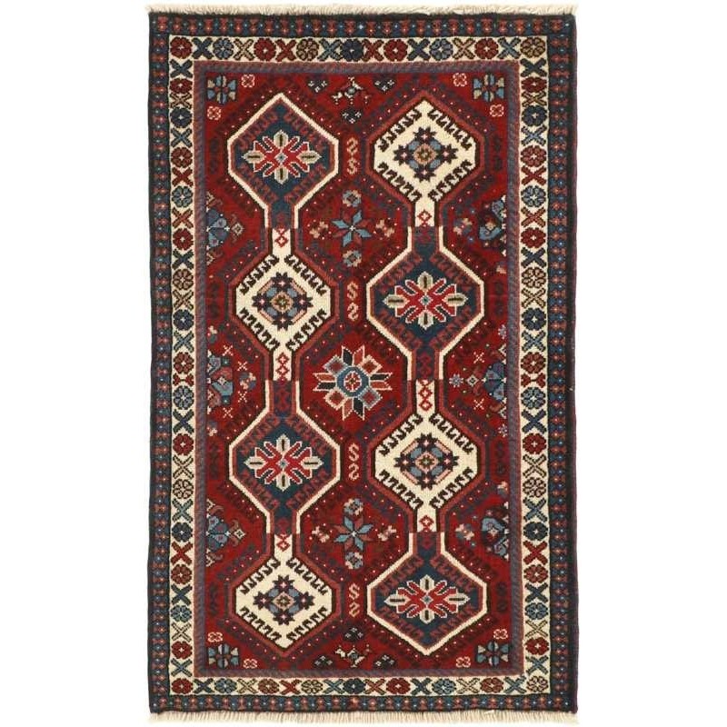 tappeto persia yalameh cm 62x103