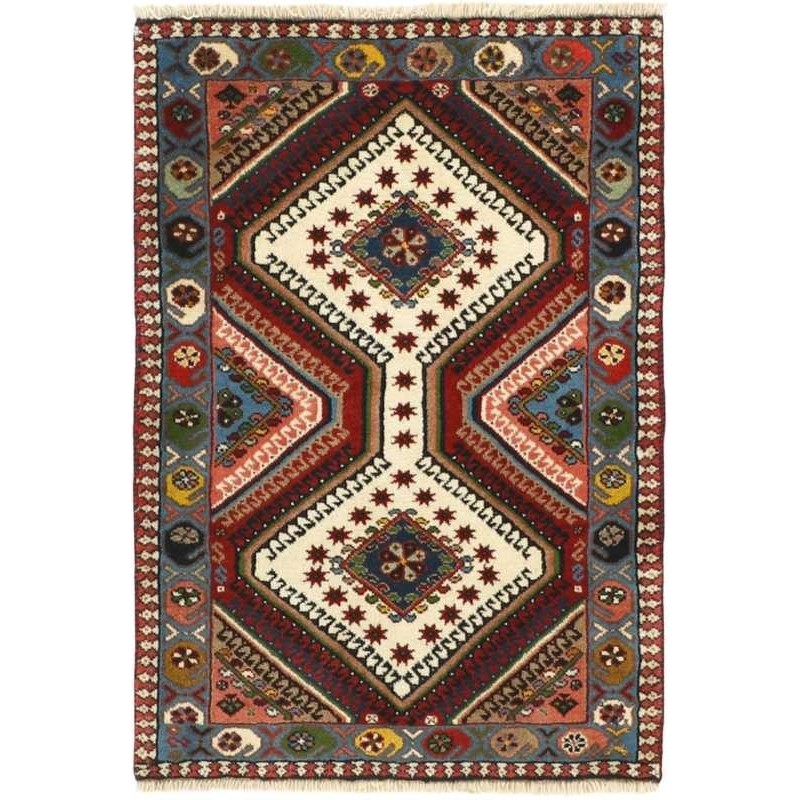 tappeto persia yalameh cm 61x89