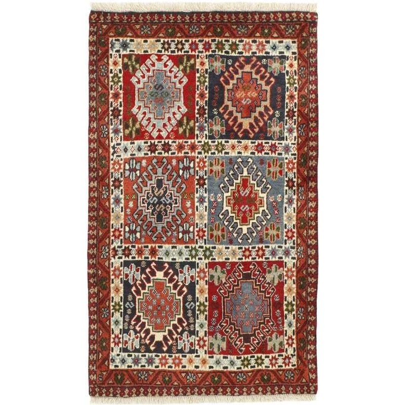 tappeto persia yalameh cm 62x102