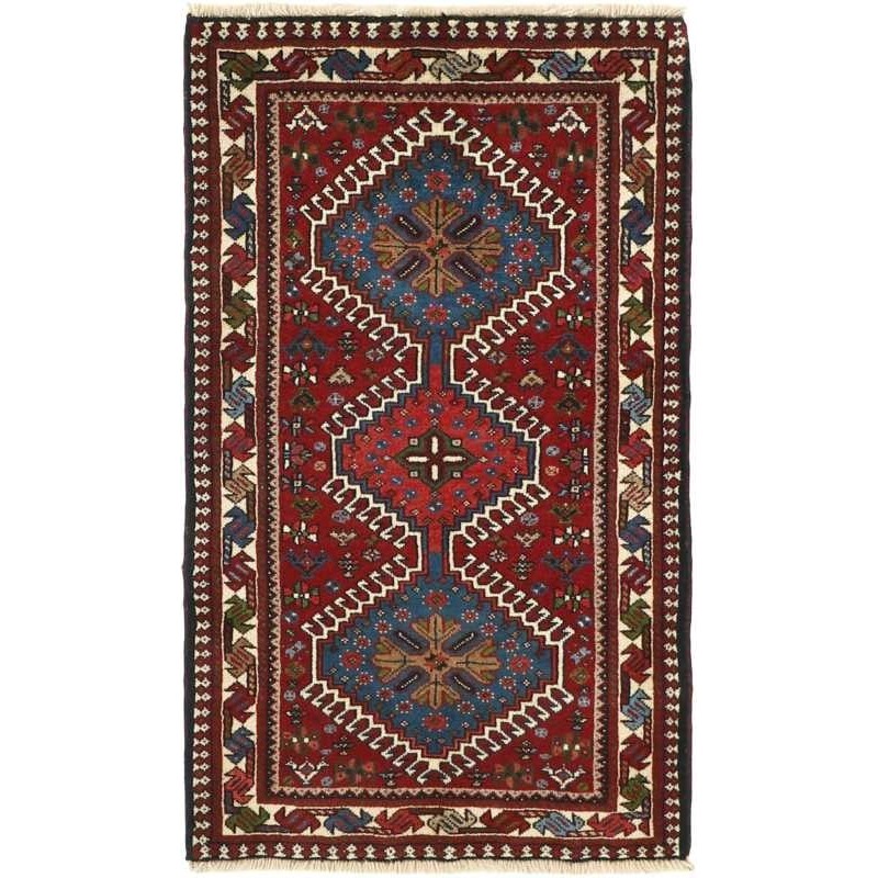 tappeto persia yalameh cm 63x105