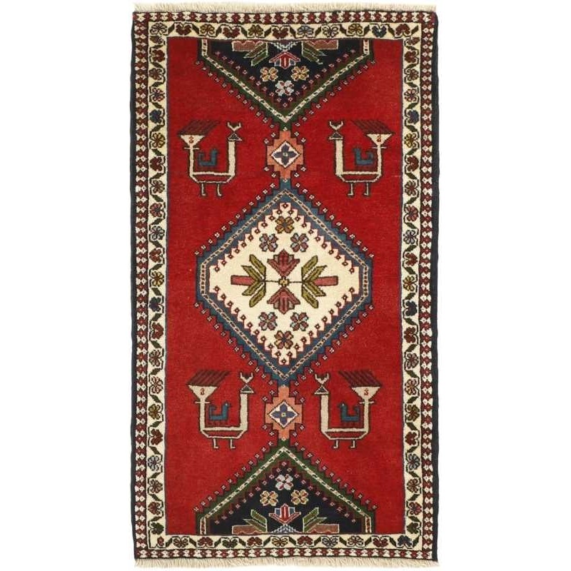 tappeto persia yalameh cm 62x110