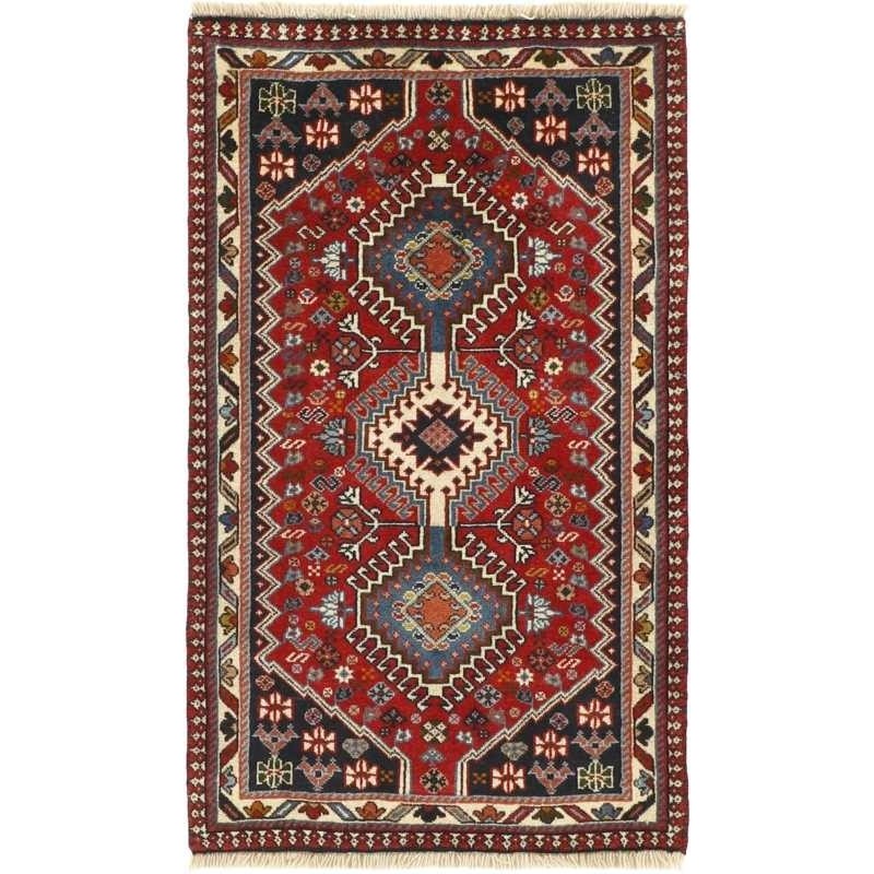 tappeto persia yalameh cm 61x102