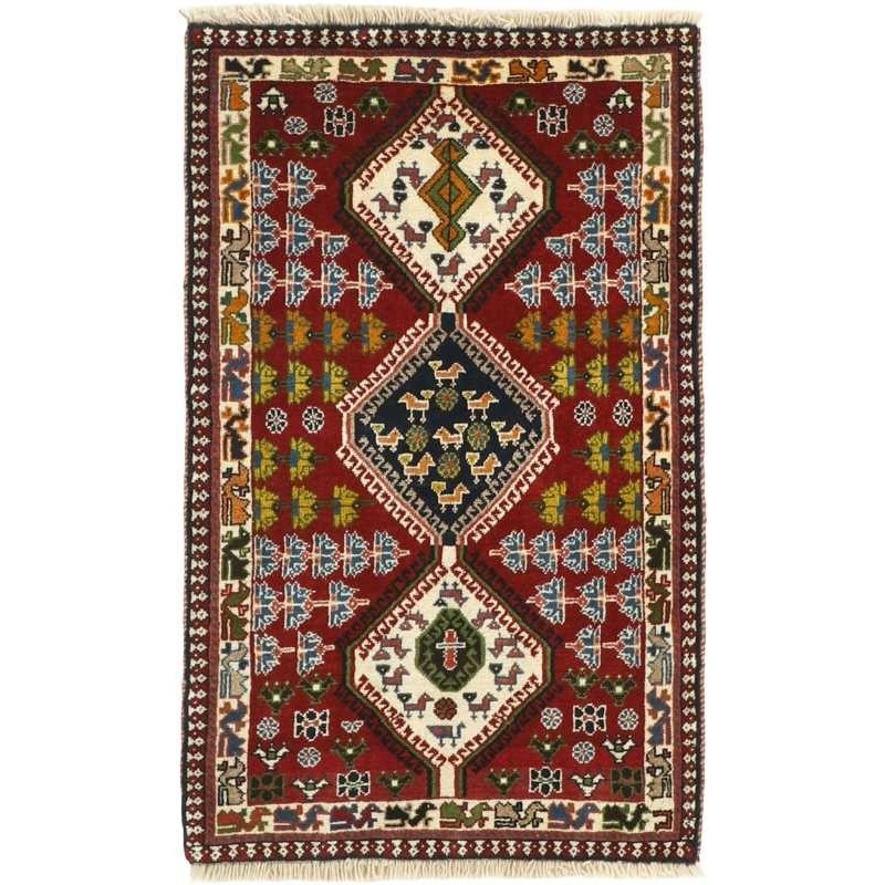 tappeto persia yalameh cm 61x102