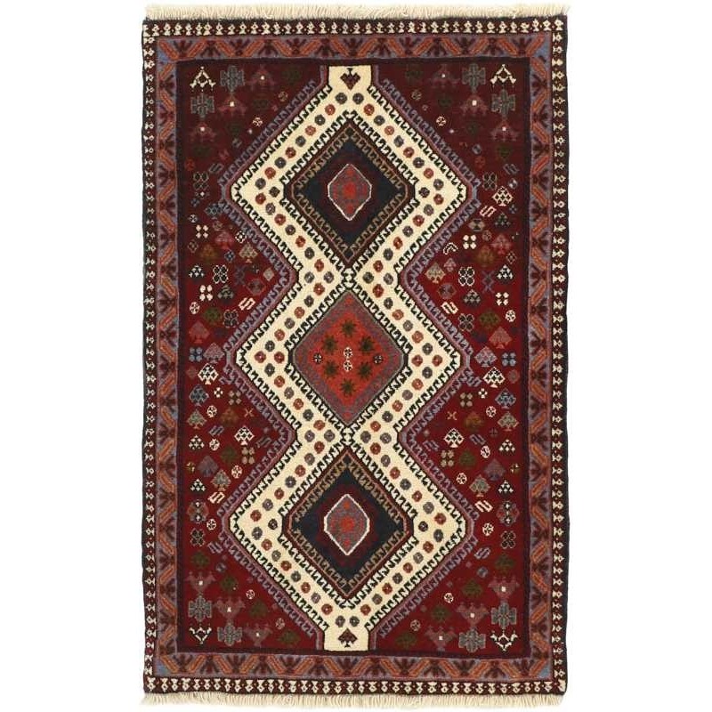 tappeto persia yalameh cm 62x98