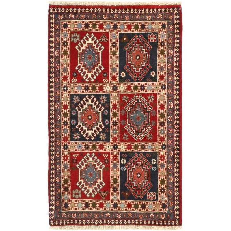 tappeto persia yalameh cm 62x100