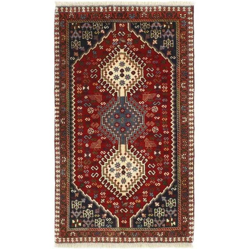 tappeto persia yalameh cm 60x102