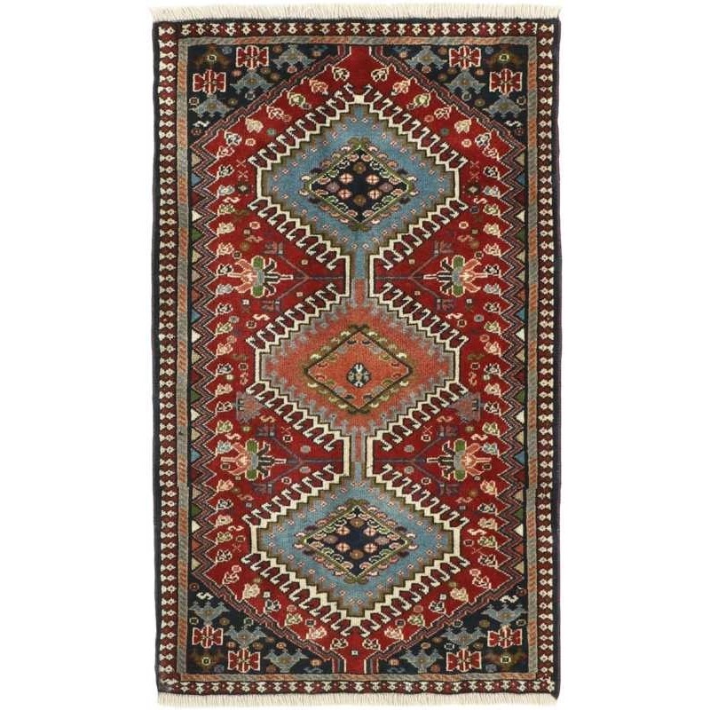 tappeto persia yalameh cm 65x106