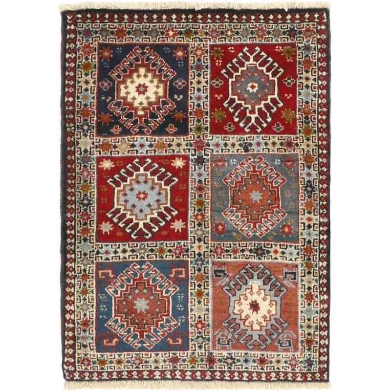 tappeto persia yalameh cm 64x89