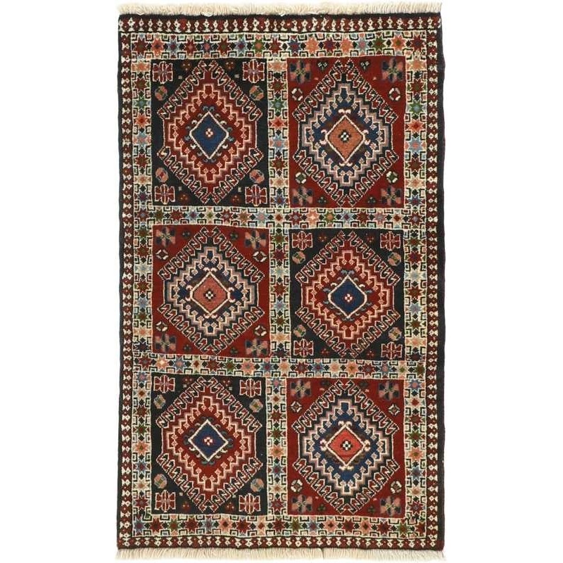 tappeto persia yalameh cm 62x100
