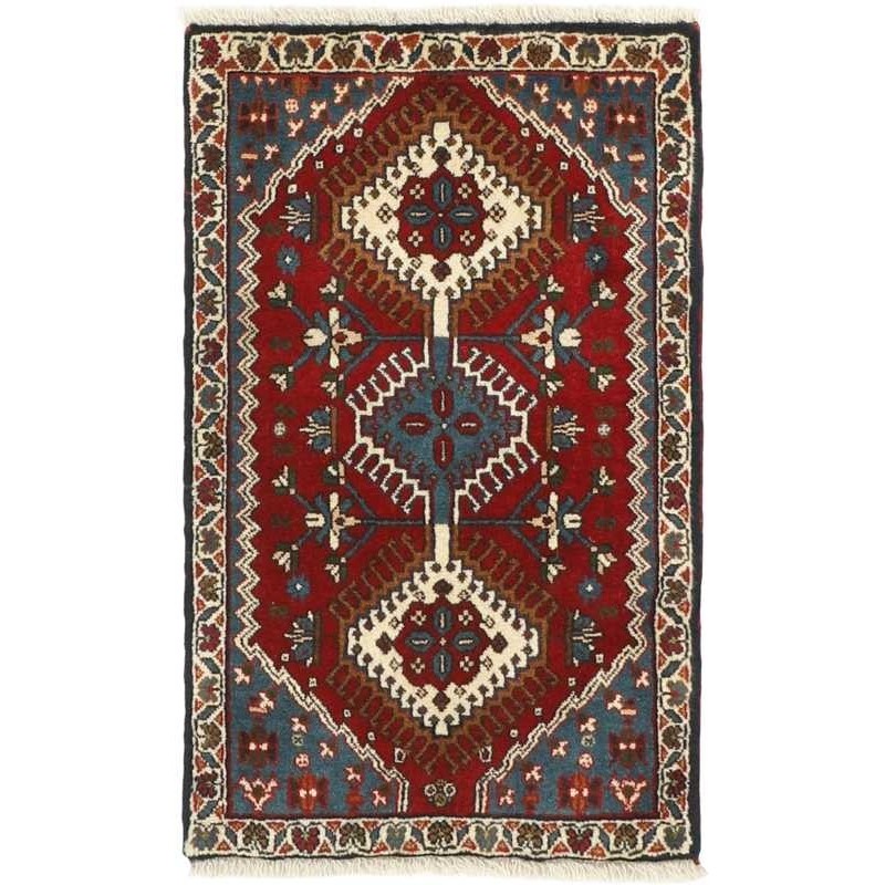 tappeto persia yalameh cm 52x88