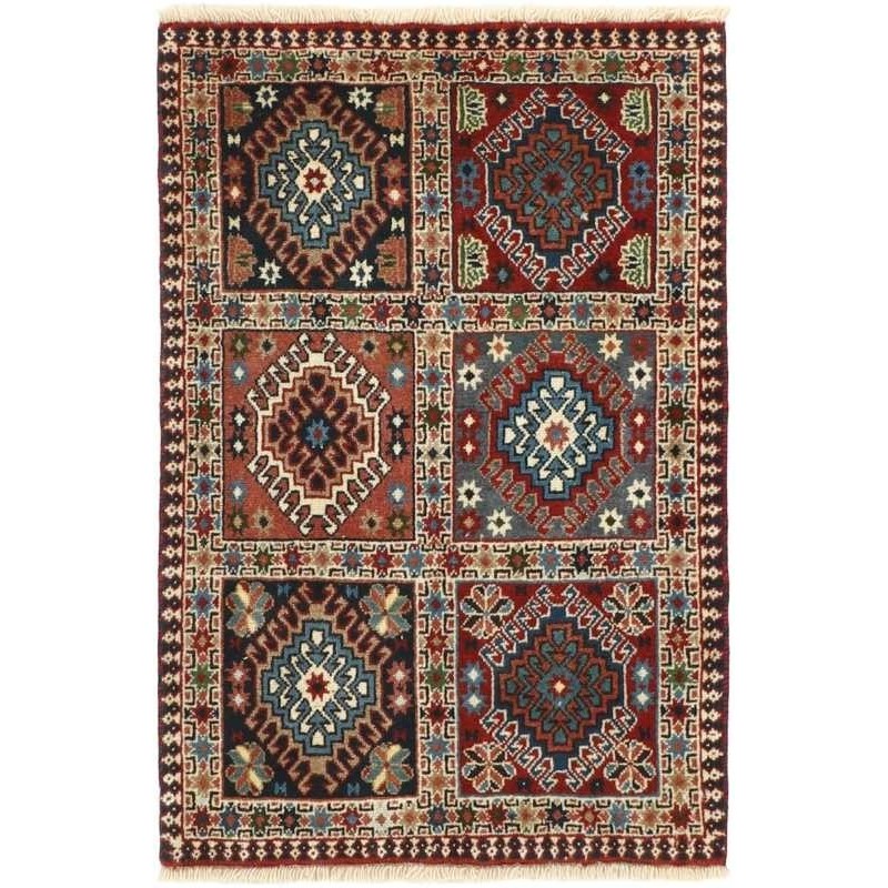 tappeto persia yalameh cm 63x93