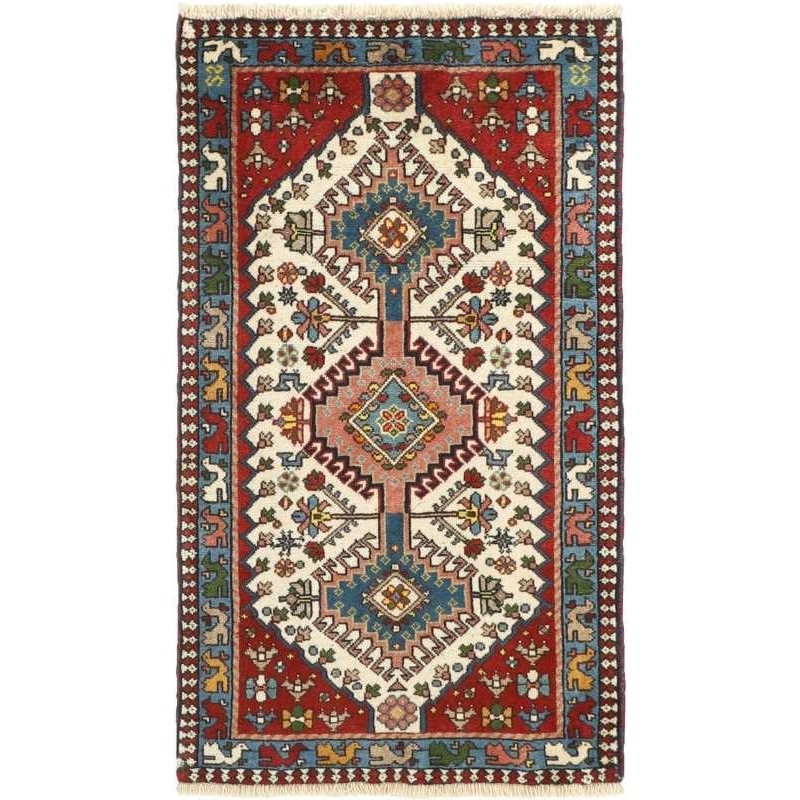 tappeto persia yalameh cm 62x108
