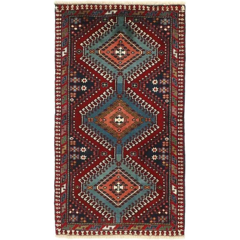 tappeto persia yalameh cm 59x105
