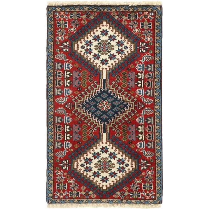 tappeto persia yalameh cm 53x90