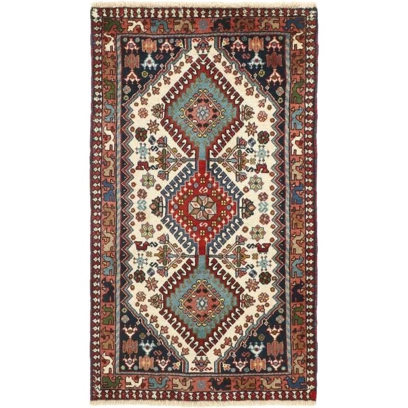 tappeto persia yalameh cm 63x108