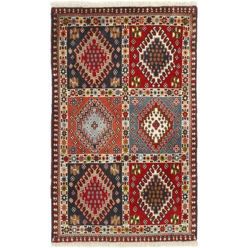 tappeto persia yalameh cm 62x100