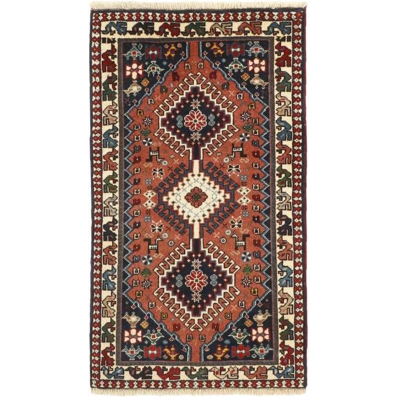 tappeto persia yalameh cm 57x102