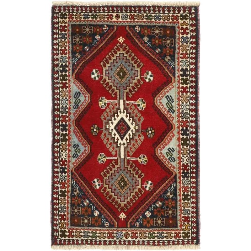 tappeto persia yalameh cm 61x100