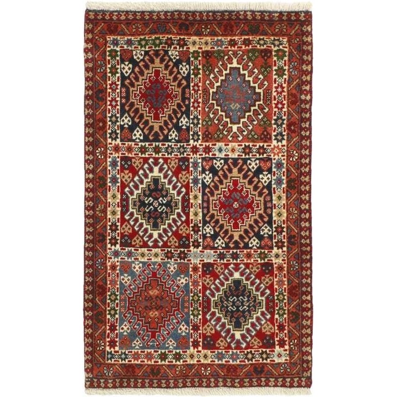 tappeto persia yalameh cm 60x98