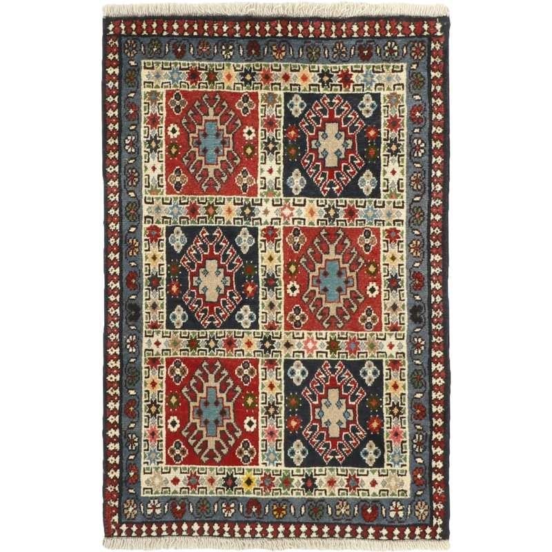 tappeto persia yalameh cm 64x96