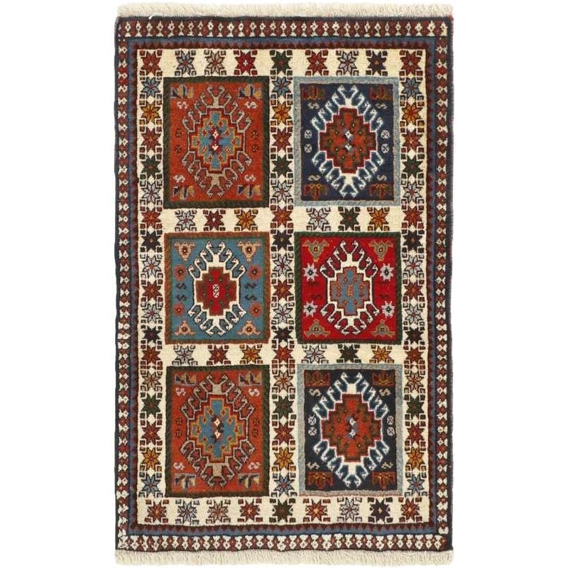 tappeto persia yalameh cm 62x98