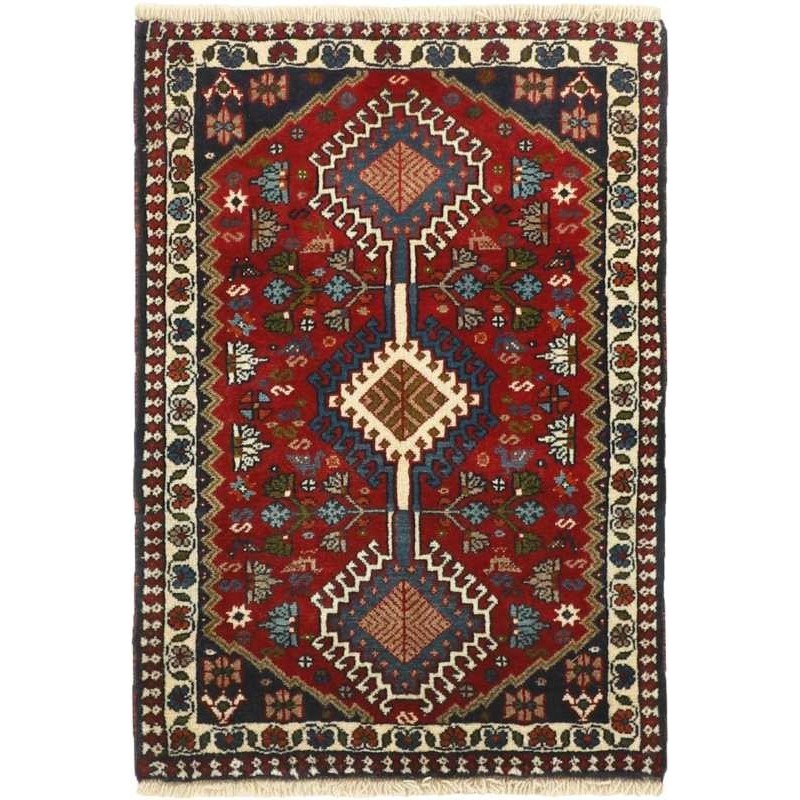 tappeto persia yalameh cm 61x90
