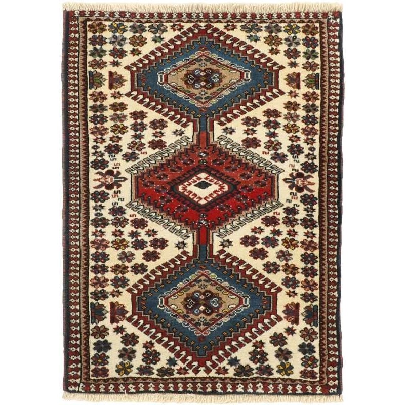 tappeto persia yalameh cm 67x91