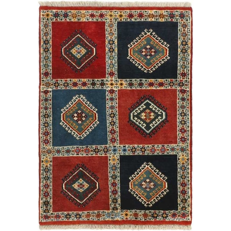 tappeto persia yalameh cm 65x94