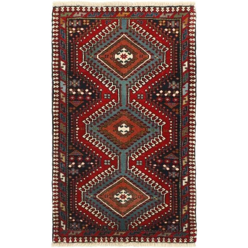 tappeto persia yalameh cm 64x107