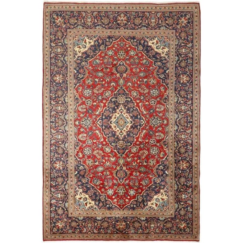 tappeto persia keshan cm 193x295