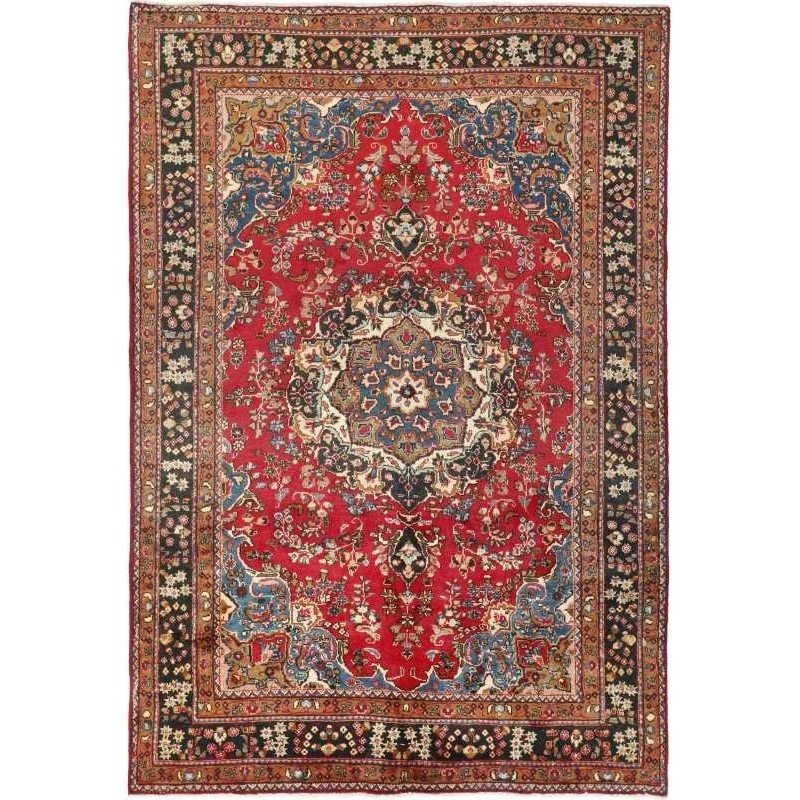 tappeto persia mashad cm 202x289