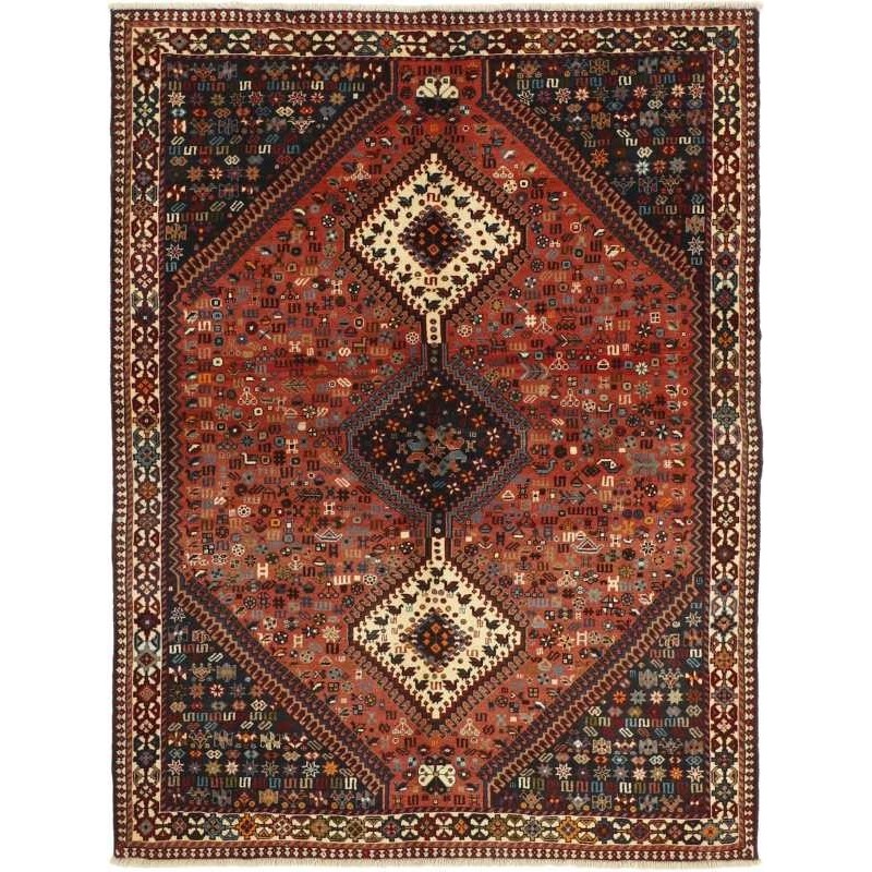 tappeto persia yalameh cm 155x201
