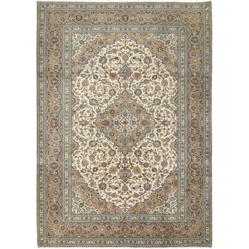 tappeto persia keshan cm 246x347