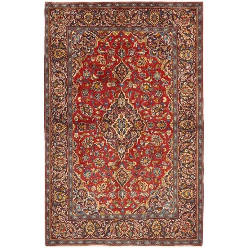 tappeto persia keshan cm 141x216