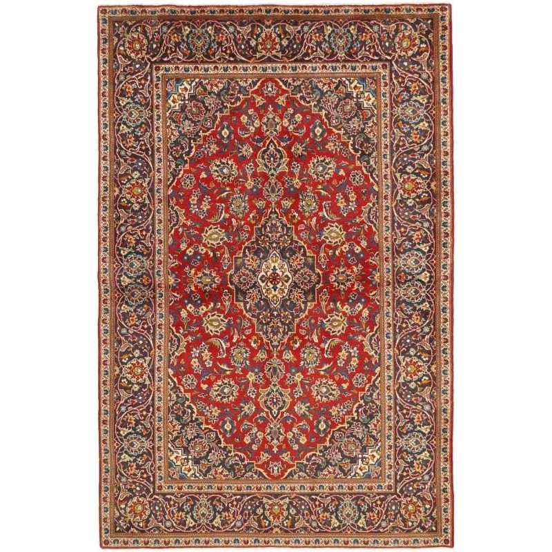 tappeto persia keshan cm 136x212