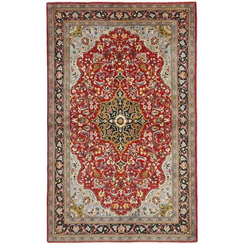 tappeto persia sarough sherkat cm 134x212