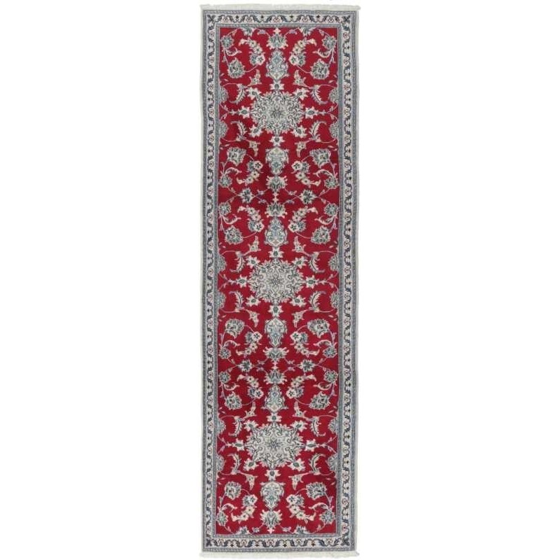 tappeto persia nain kashmar cm 82x301