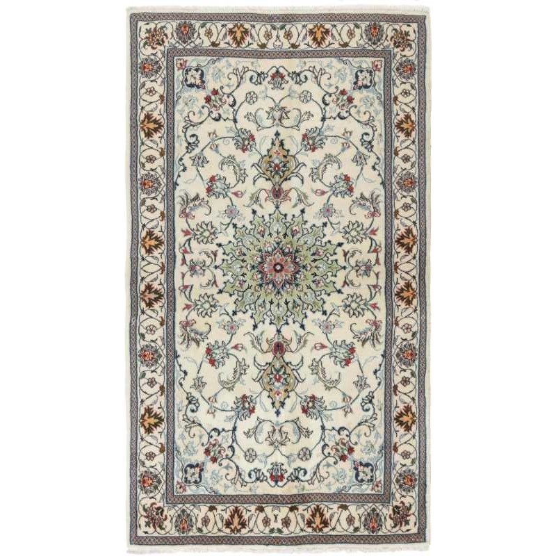 tappeto persia nain kashmar cm 117x217