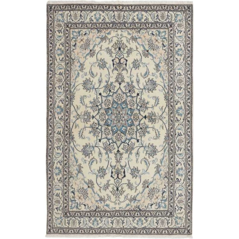 tappeto persia nain kashmar cm 165x242