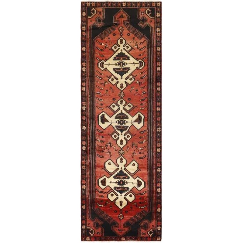 tappeto persia kamseh cm 105x316