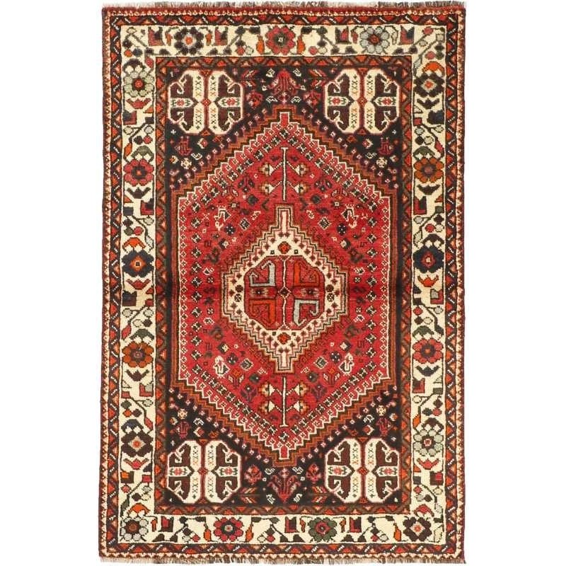 tappeto persia shiraz cm 108x165